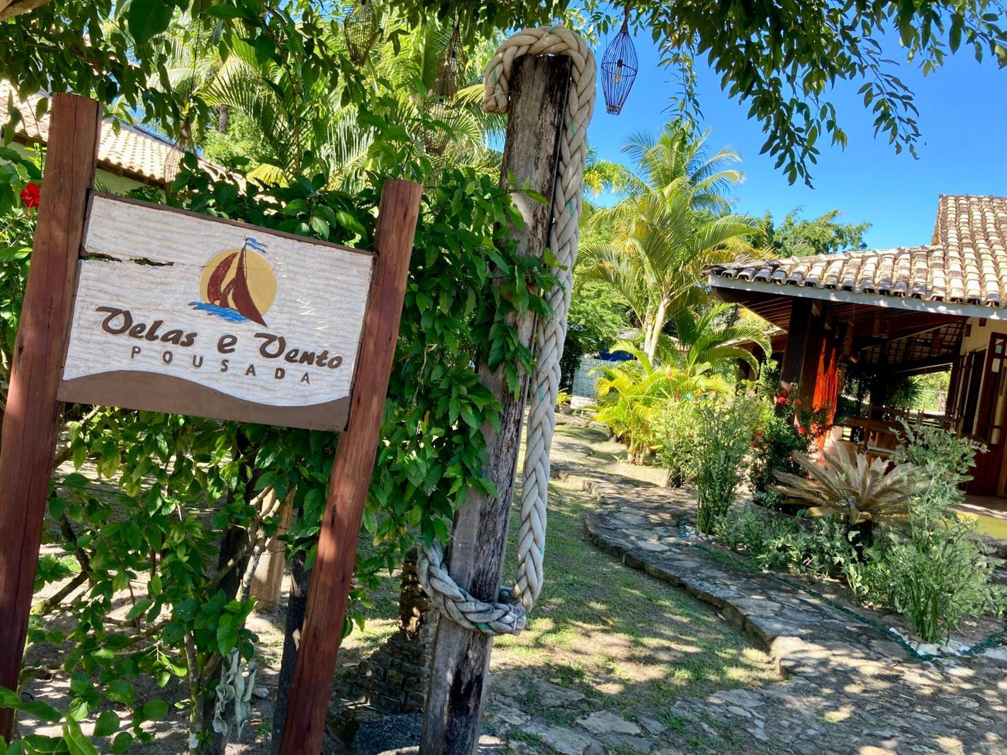 Pousada Velas E Vento - Barra Grande, Taipu De Fora, Marau Barra Grande  Exterior photo
